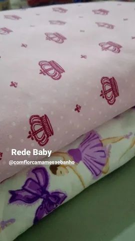 Rede De Dormir Infantil Baby - Entrega Grátis 