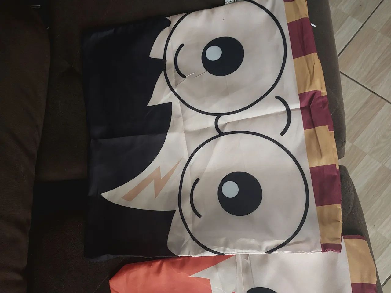 Kit 4 Capas de Almofadas Harry Potter - Foto 3