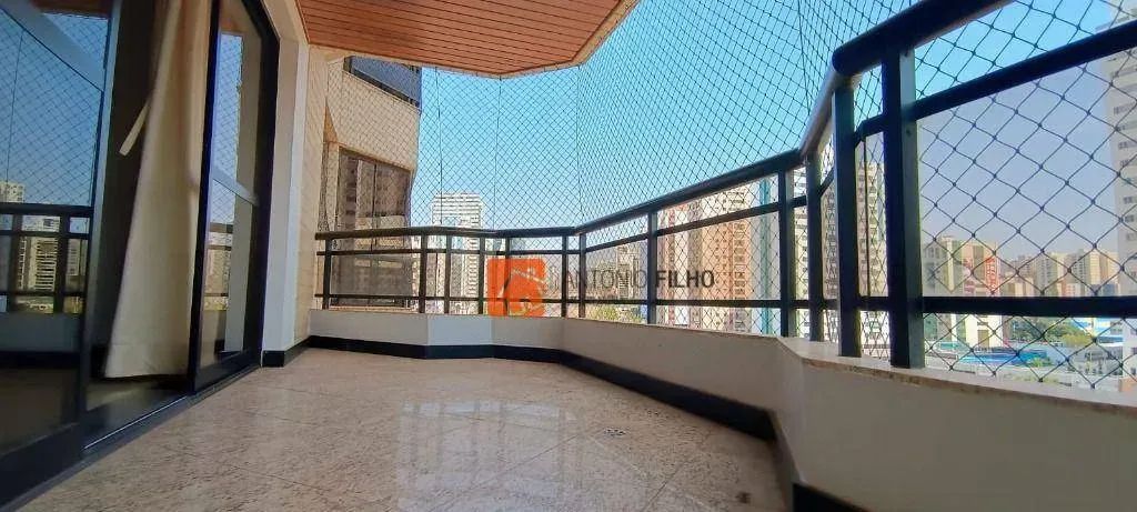 Apartamento com 4 dormitórios para alugar, 250 m² por R$ 3.700/mês - Sul - Águas Claras/DF - Foto 4