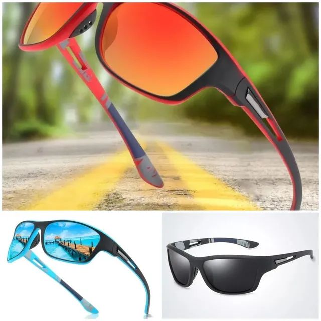 Óculos de sol esportivo proteção UV400