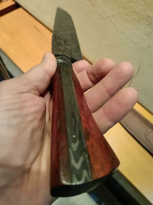 Faca damasco 480 camadas - Foto 4