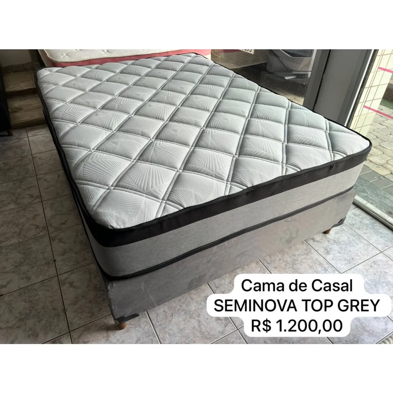 Cama de Casal Linda