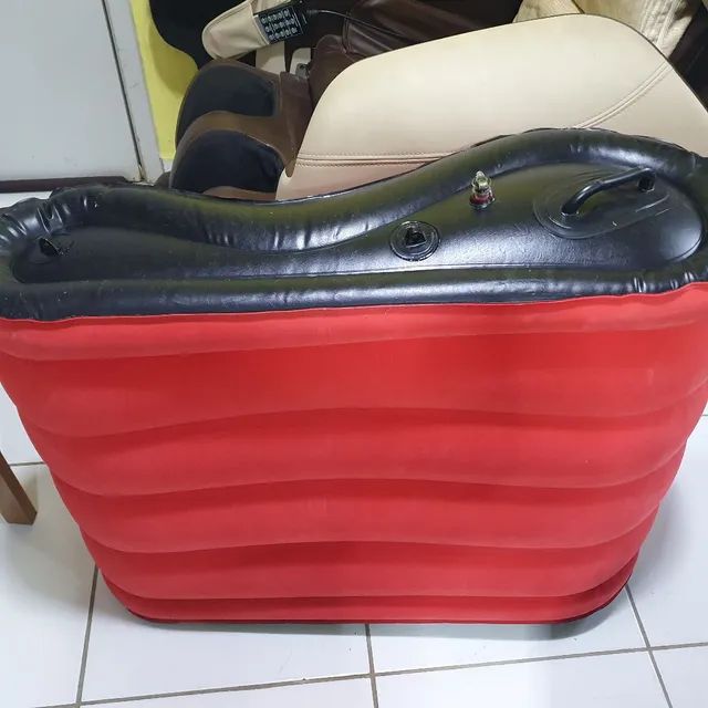 Sofa inflável novo nunca usado - Foto 2