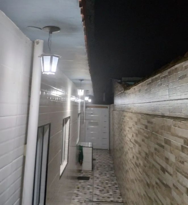 Lustre Pendente Colonial Sextavado L-1-C Ouro Velho 110V/220V - Foto 3