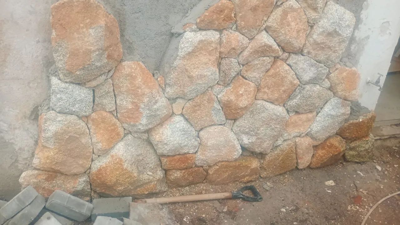 Pedras moledo x Pedras e mão de obra (Pedras RS 170 - Foto 2