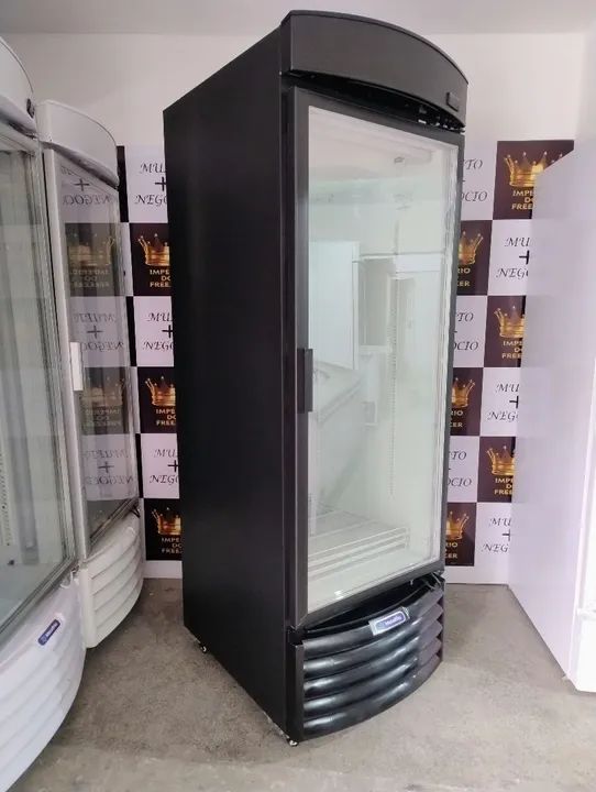 Freezer Expositora Vertical congelados - Imperdível!