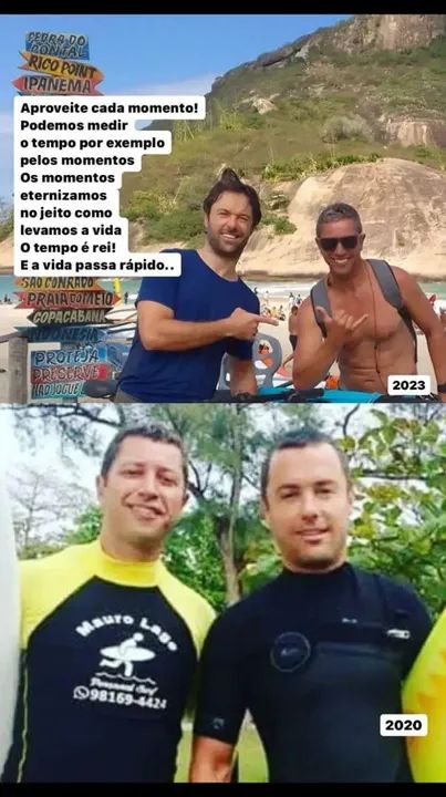 Aula de surfe particular com Mauro Lage - Foto 3