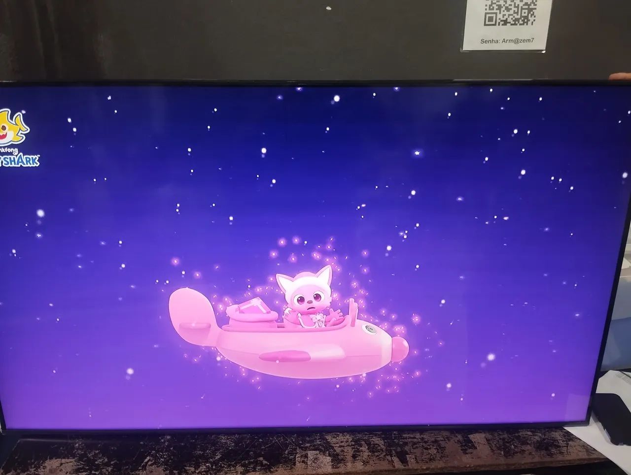 TV Samsung 55 polegadas Smart 4K - Foto 3