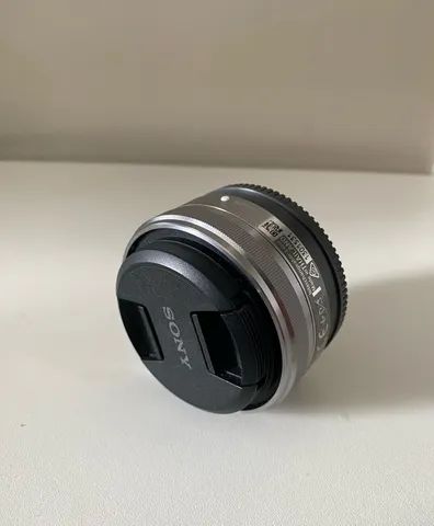 Lente Sony 16mm 2.8