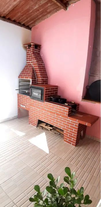 Churrasqueira fogão e forno 