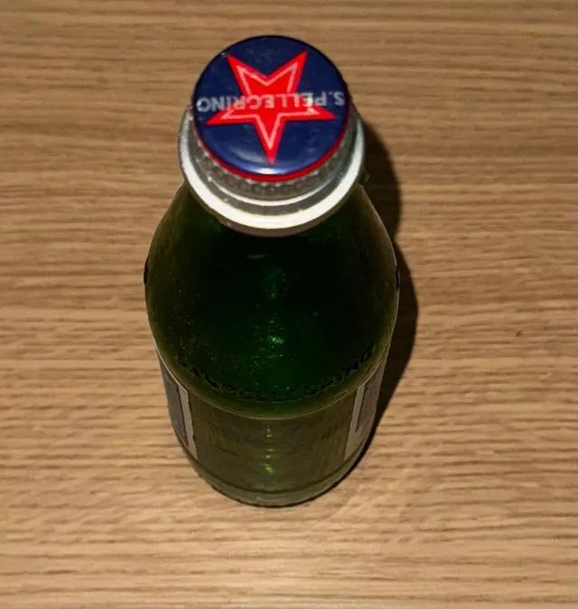 Garrafa Pellegrino De Colecionador Vidro - Higienizado Item De Colecionador - Foto 3