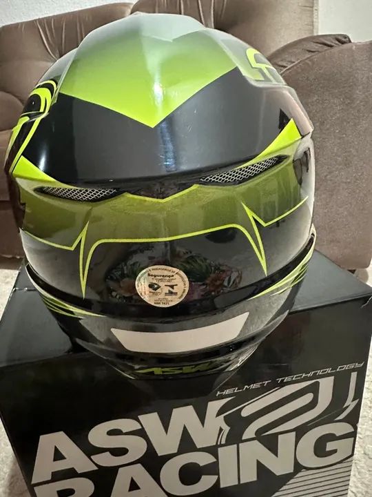 Capacete ASW image vision  - Foto 5
