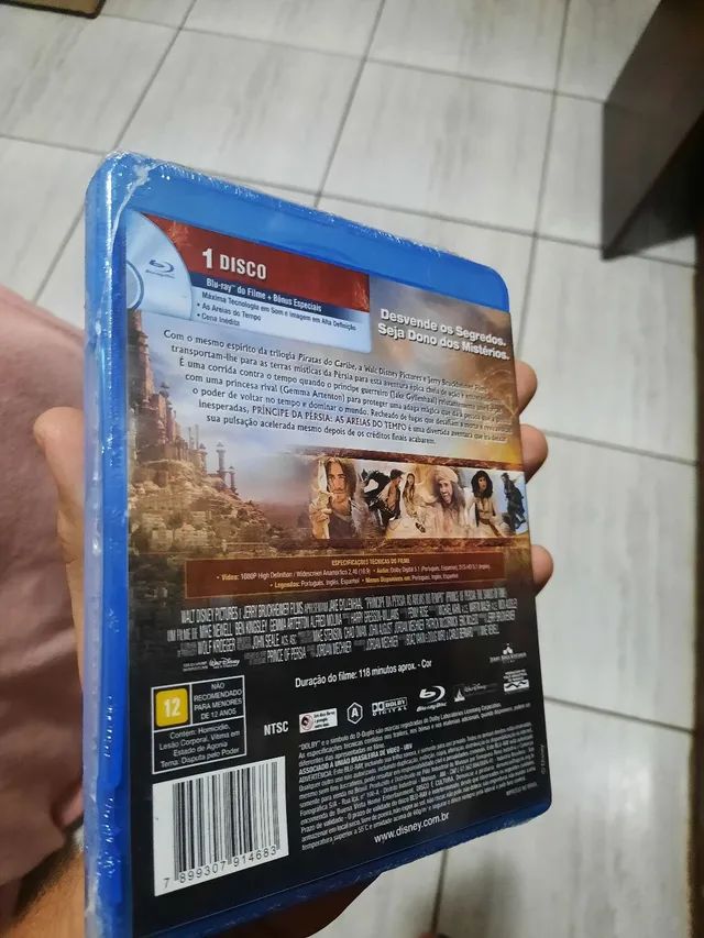 Blu-ray Príncipe da Pérsia LACRADO  - Foto 2