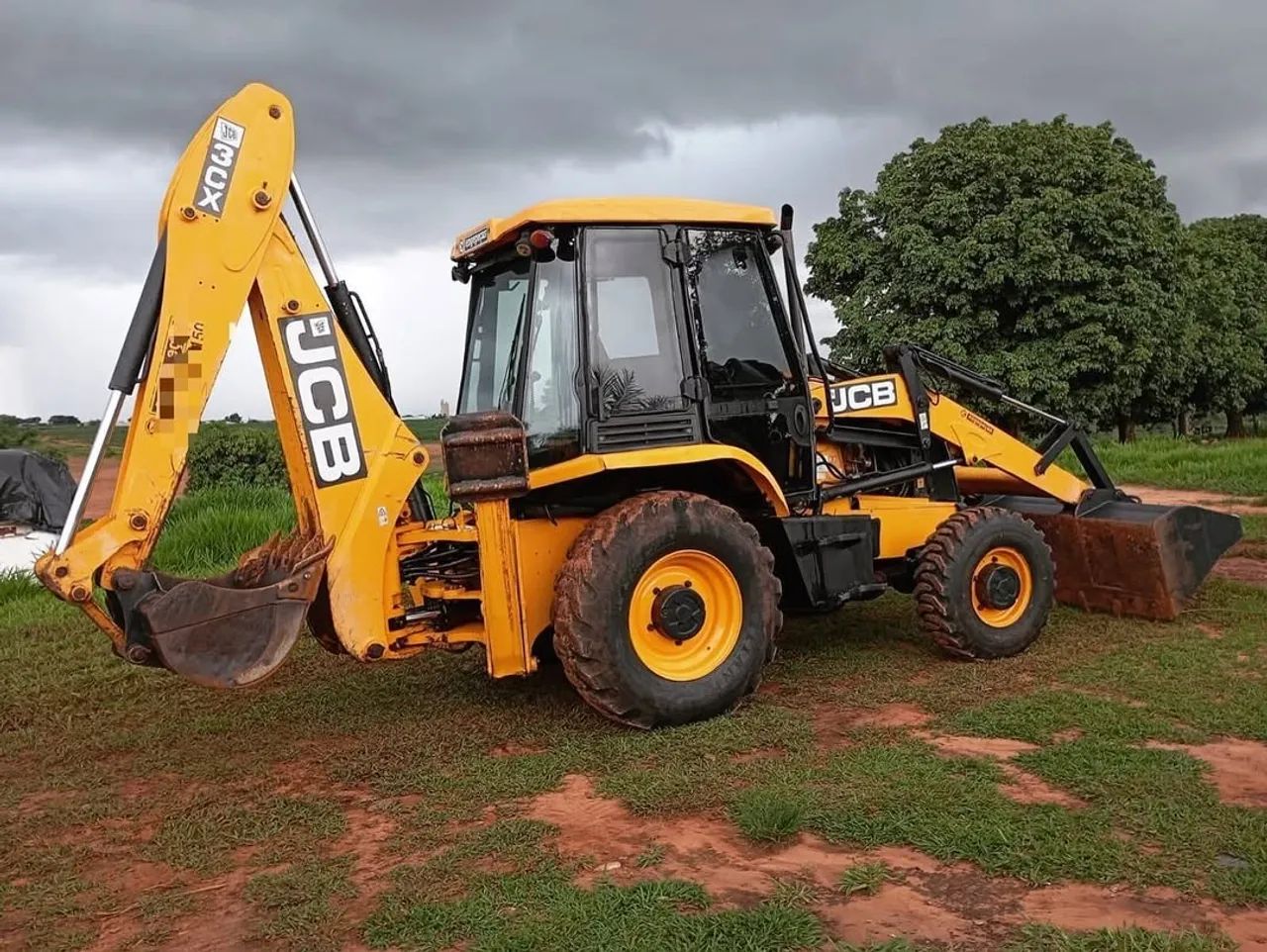 RETROESCAVADEIRA JCB3CX - Foto 2