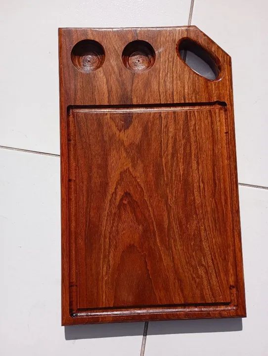 Tábua de corte em Madeira Maciça