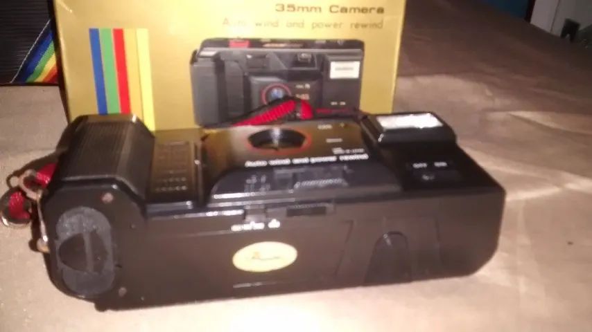 Camera Yashica MD, estado de nova - Foto 2