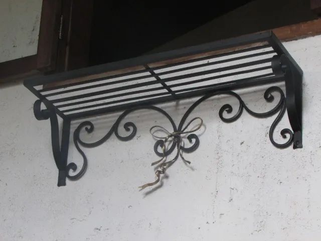 Floreiras em Ferro Forjado Exclusivas e Sob Medidas na CasaDeFerro - Foto 6