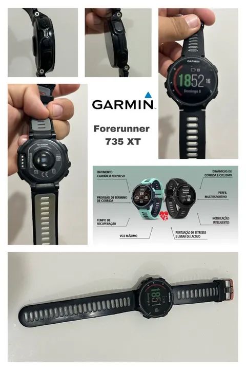 Garmin 735xt olx on sale