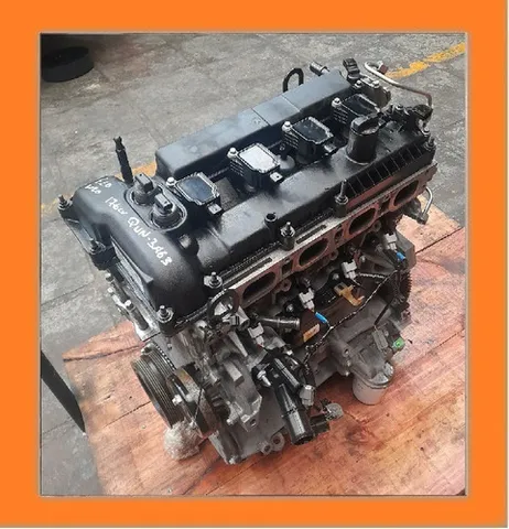 Motor Parcial Ford Ecosport Focus 2.0 176cv Na Troca