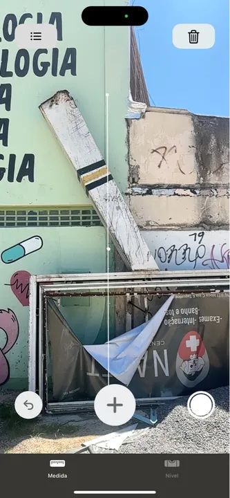 Placa Pirulito de chão 