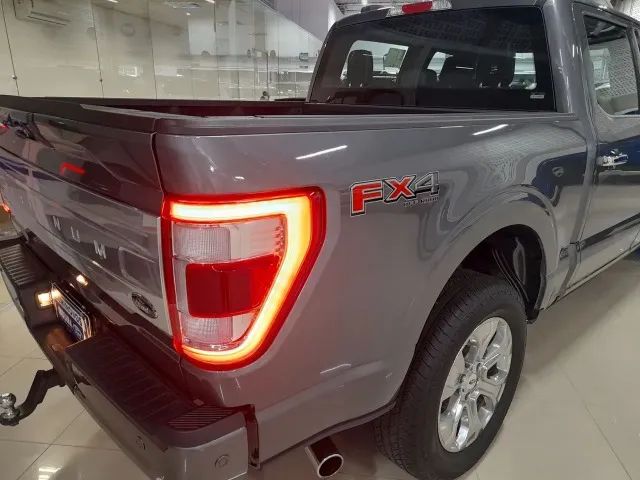 F150 PLATINUM 5.0 V8 TEST DRIVE - Foto 9