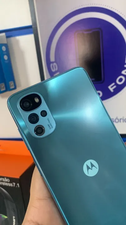 Motorola G22 128Gigas Completo Com Garantia