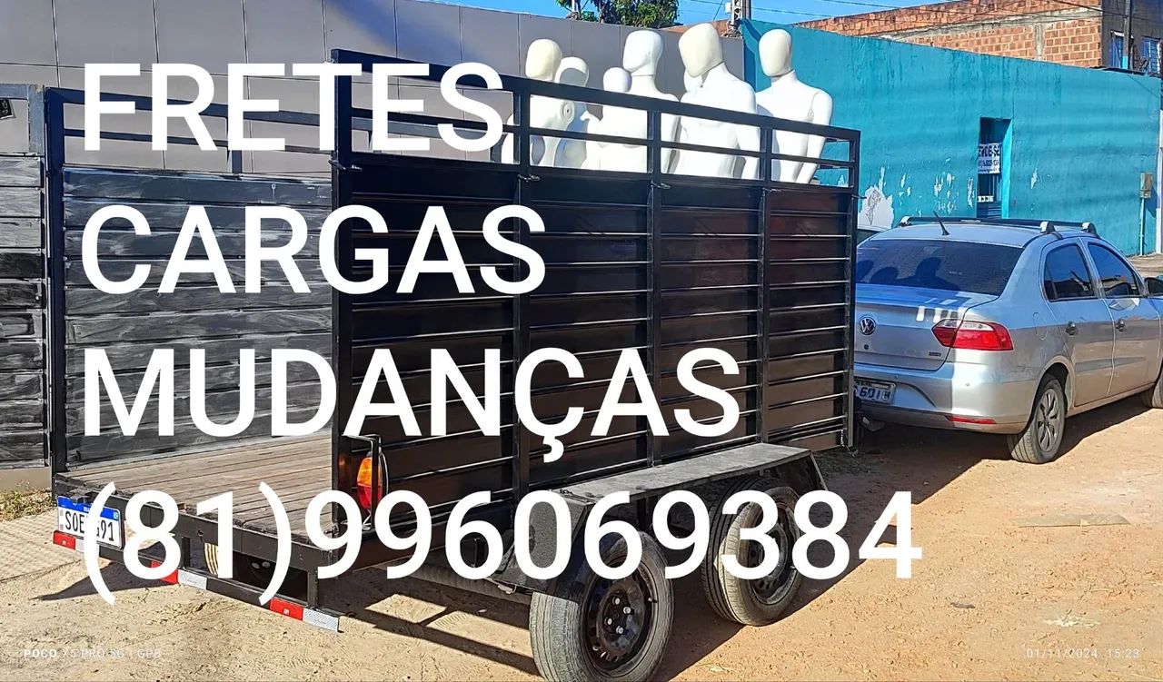 Frete, carga e Mudanças - * - Foto 5