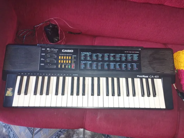 Casio tone bank online ca 401