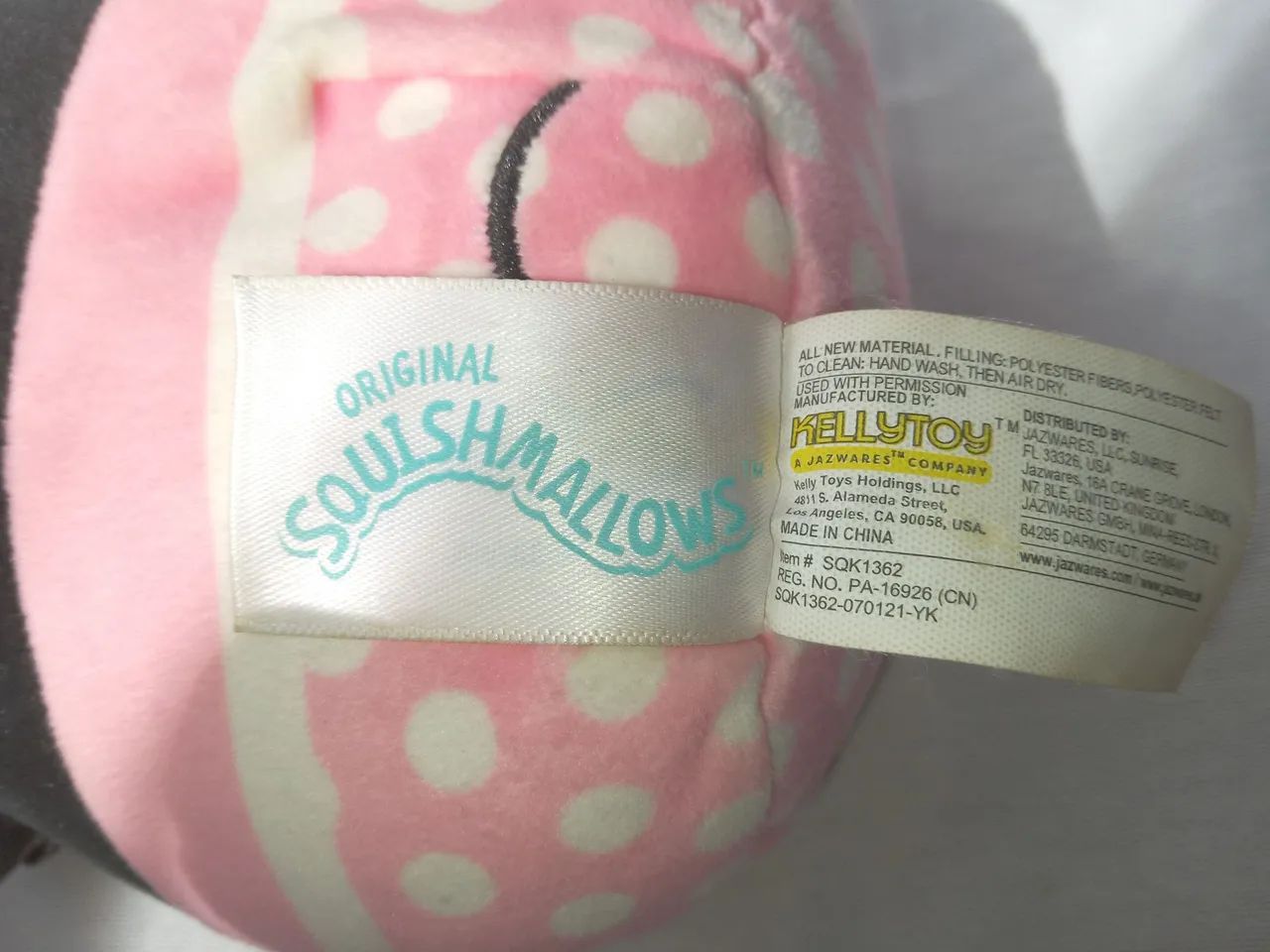 Pelúcia Squishmallows Minnie Mouse Disney - Sunny - Foto 6