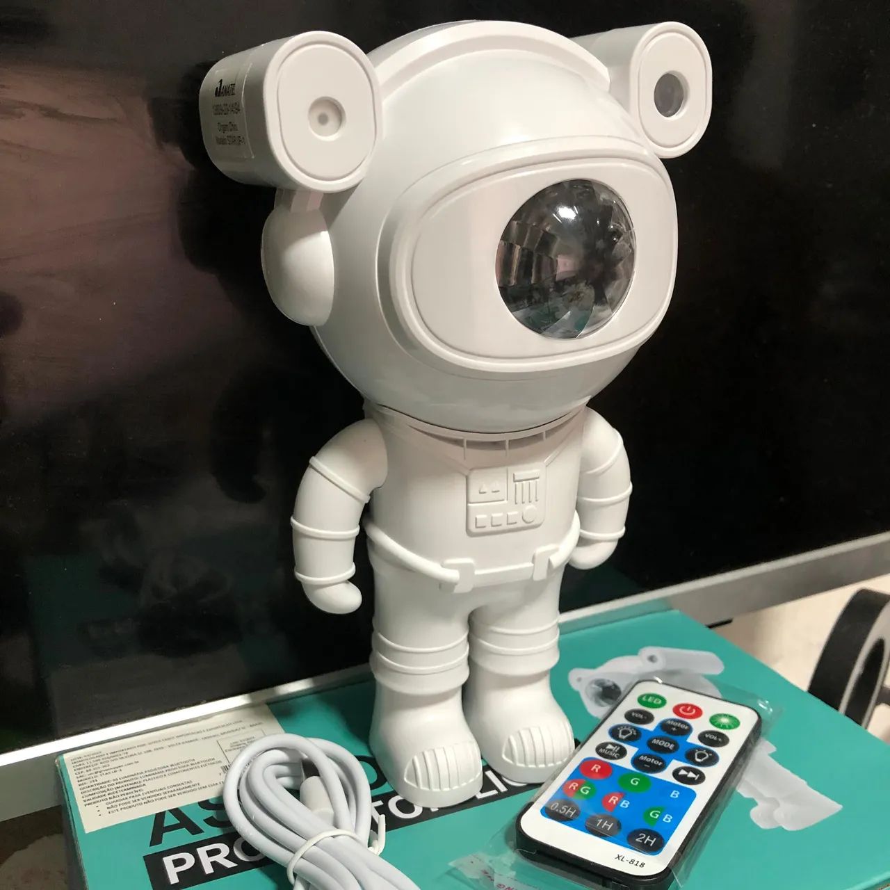 Projetor astronauta com Bluetooth - Foto 4