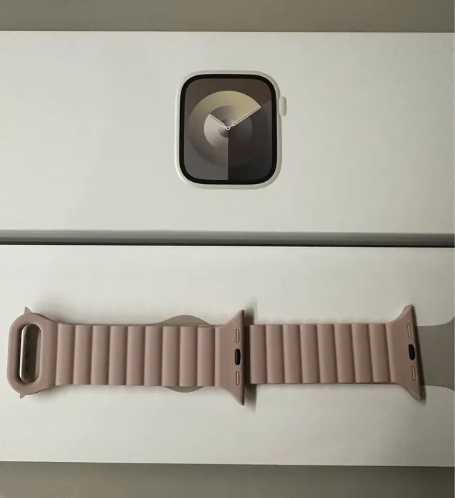Apple Watch Series 9 - 41mm Alumínio - Foto 3