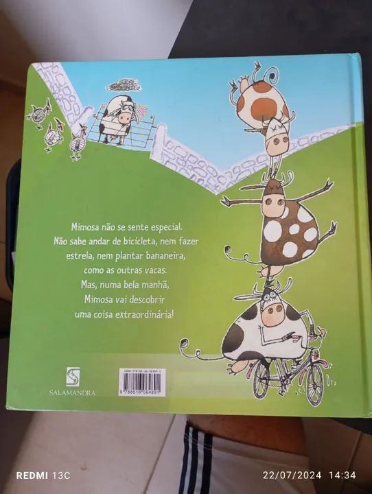 A vaca que botou um ovo - Foto 2