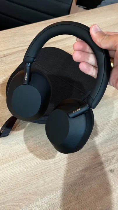 Fone de Ouvido Sony WH-1000XM5 Original - 90 dias de garantia! Até 12x no cartão! Bluetoot - Foto 2