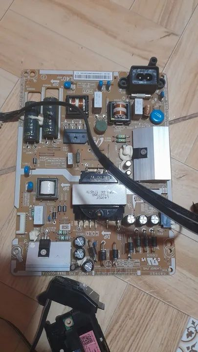 Placa principal tv samsumg UN40J5200 completa - Foto 3