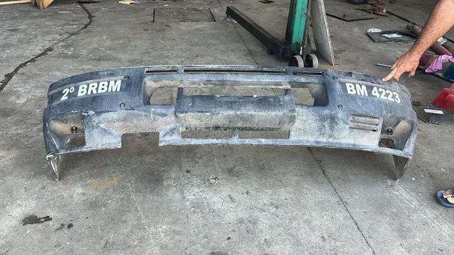 Parachoque original iveco daily 3510/4912 - Foto 2