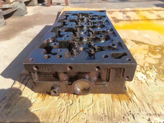 Cabeçote do motor JCB 3C p/n 320/02680 - Foto 5