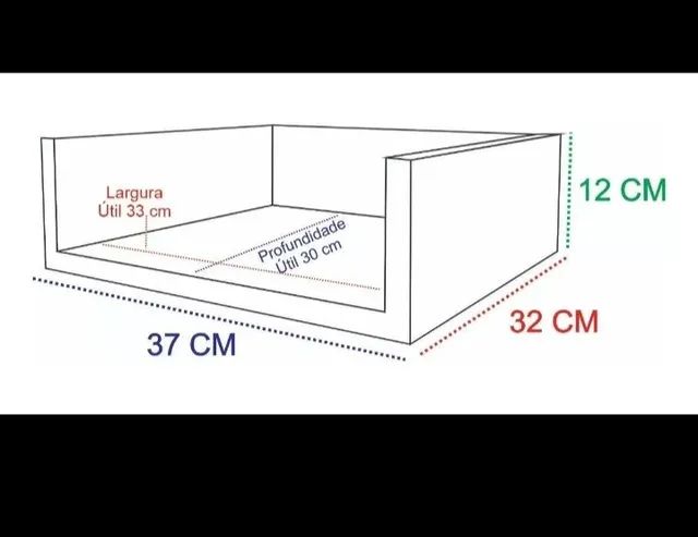 Nicho prateleira air fryer  - Foto 4