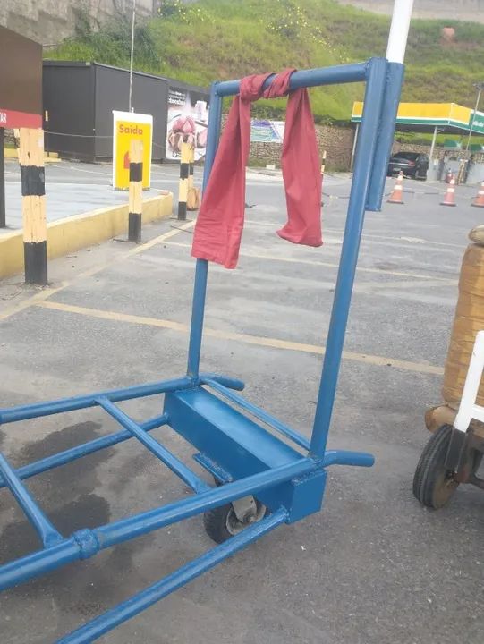 Carrinhos para ambulantes para o carnaval,  vendo ou troco. Vários modelos e tamanhos, óti - Foto 4