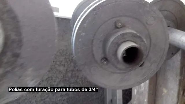 Estúdio Fotos - Suporte de Parede Triplo Atek para Fundo Fotográfico Infinito - 3 metros - Foto 4
