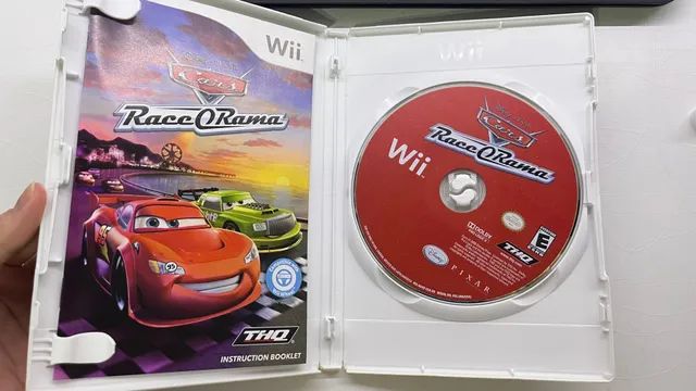 Jogo do Cars Nintendo Wii Jogos de V deo Game Parque Mandaqui