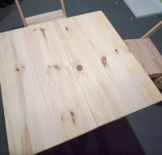 Jogo de mesa e cadeiras dobráveis  - Foto 4