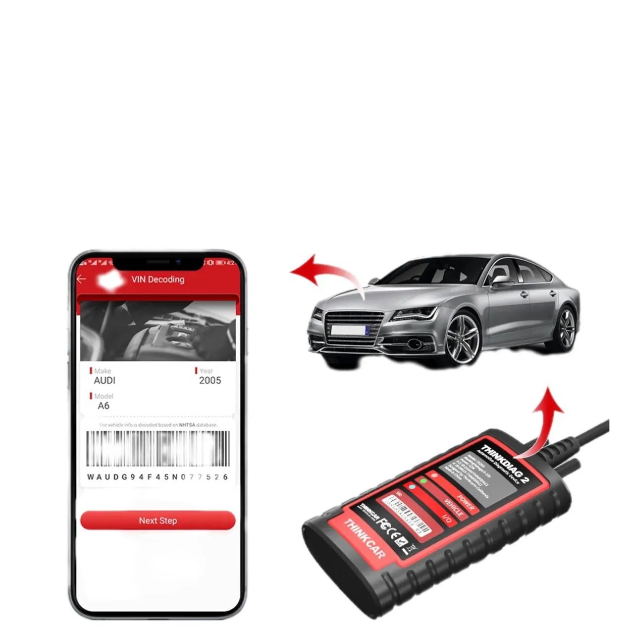 Thinkdiag2 com Diagzone pro v2 - Foto 2