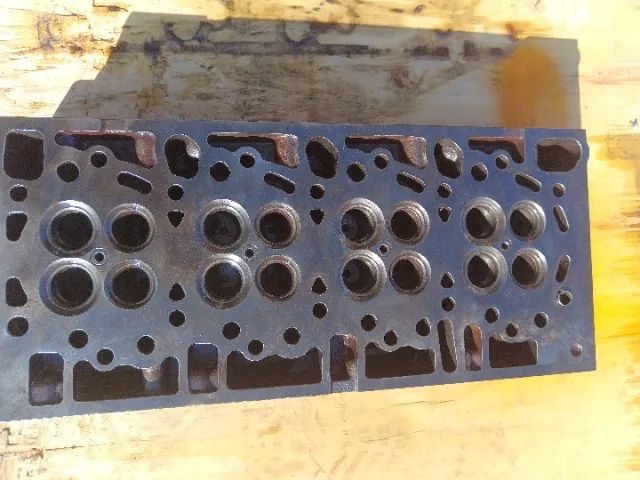 Cabeçote do motor JCB 3C p/n 320/02680 - Foto 2