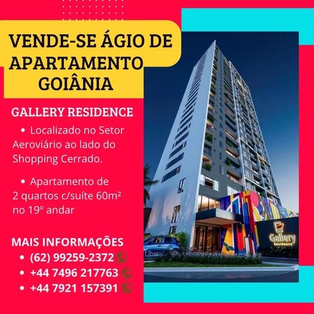 Captação de Apartamento a venda na Rua 610, Aeroviário, Goiânia, GO