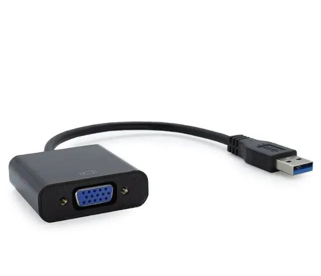 Adaptador Conversor Usb Para Vga Monitor Usb 3.0/2.0 - Foto 5