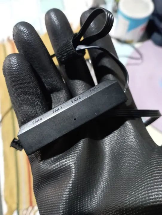Kit 4 Fan's DeepCool RF120 FS - Foto 5