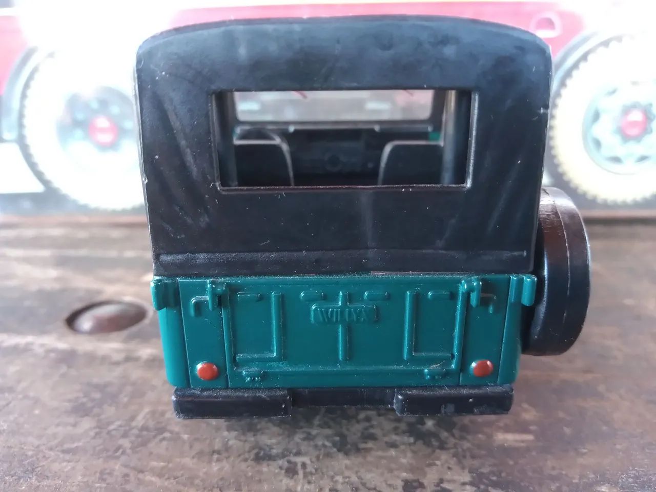 Miniatura jeep  - Foto 3