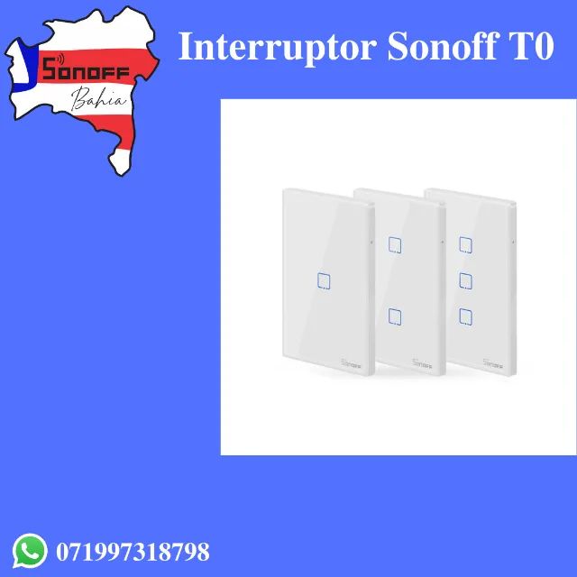Interruptor Sonoff 1 Canal - produto Original