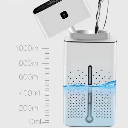 * Umidificador Aromatizador Ar 1000ml Pulverizador Grande Capacidade 7 Luzes Led z007 *  - Foto 6