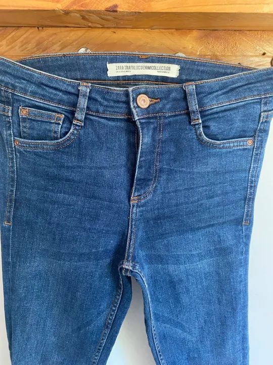 Calça Feminina Zara TAM 36 - Foto 3